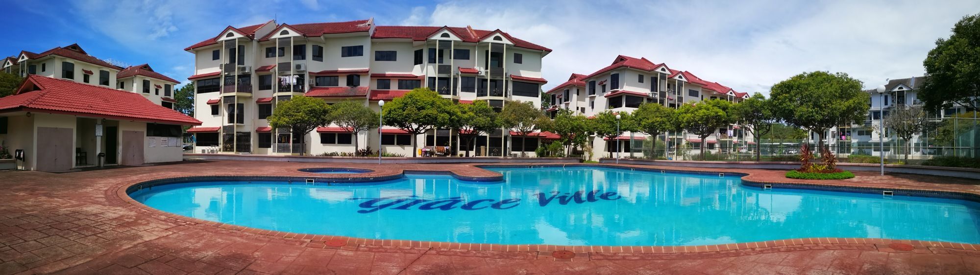 Kk City Homesuite At Kk City Center 1 Kota Kinabalu Extérieur photo